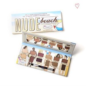 The Balm Nude Beach Eyeshadow Palette